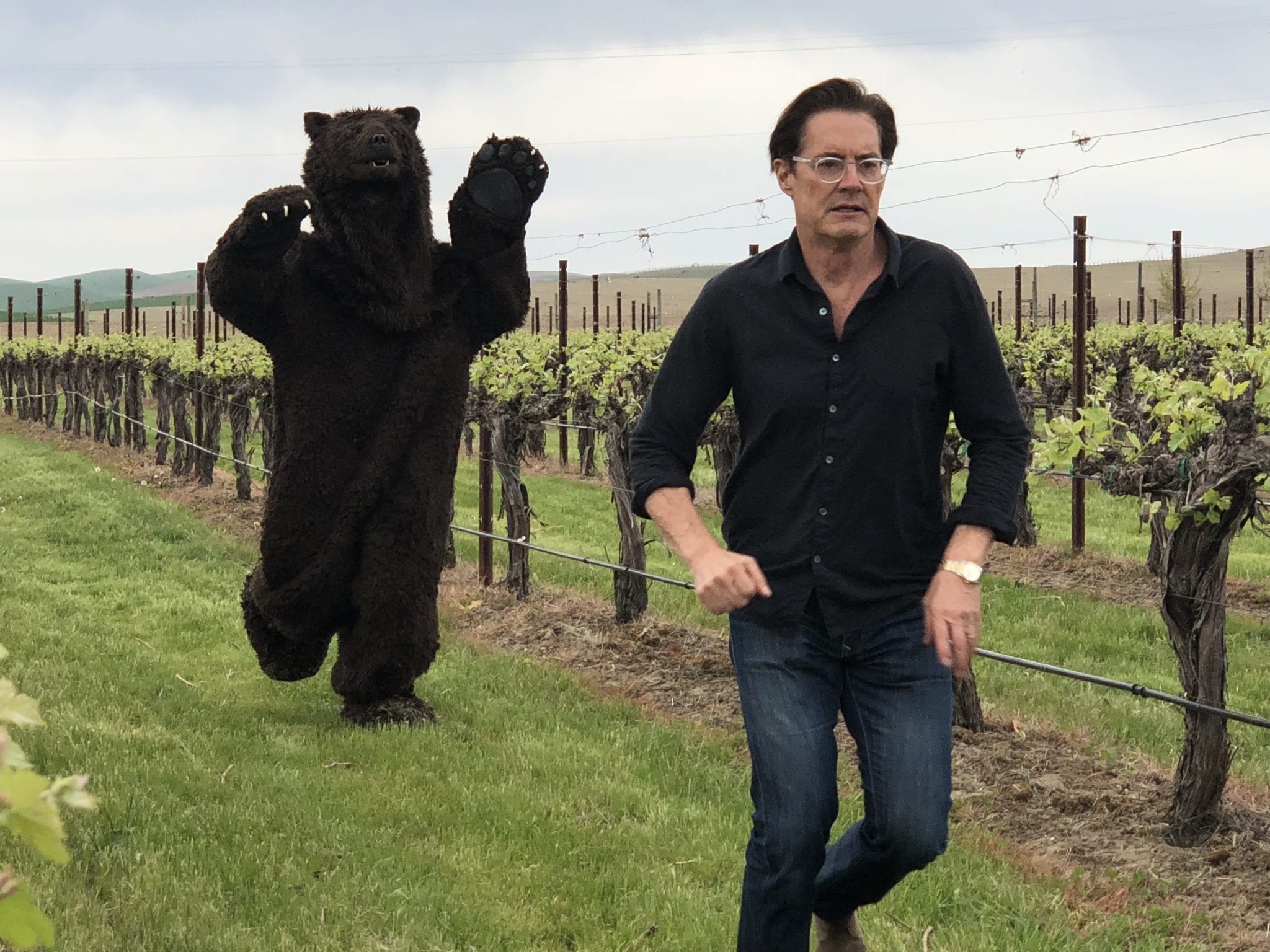 Kyle MacLachlan & Pursued by Bear - 67 Pall Mall