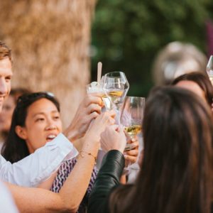 Members-social, crowd cheering