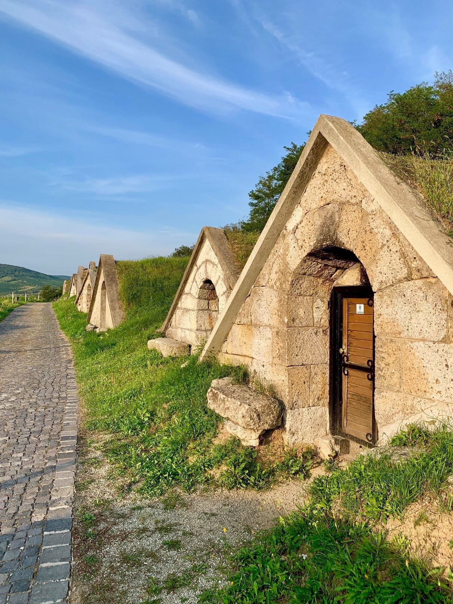 Tokaj - Gomboshegyi pincesor cellars in Hercegkút