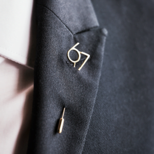 67 Lapel Pin
