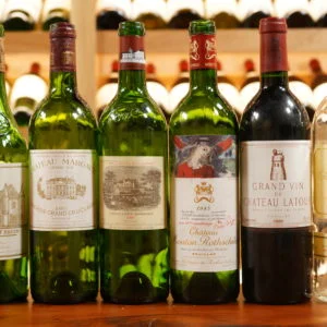 Deep Dive Bordeaux:1985: A Tasting of the First Growths