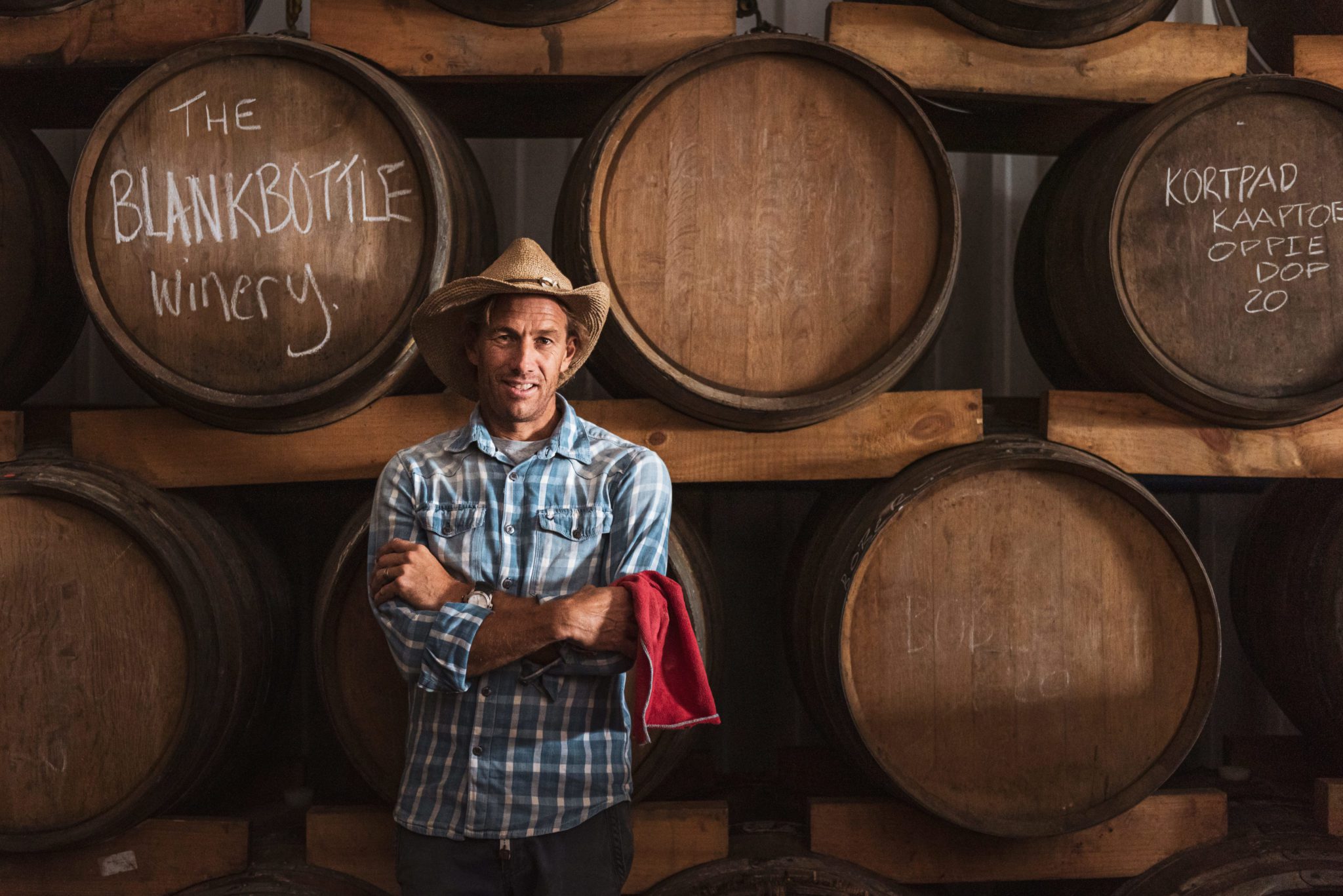 Live from the Vines: The Blank Bottle Winery