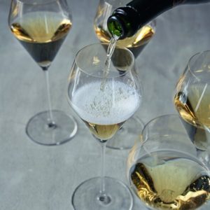 Champagne & Canapé Reception