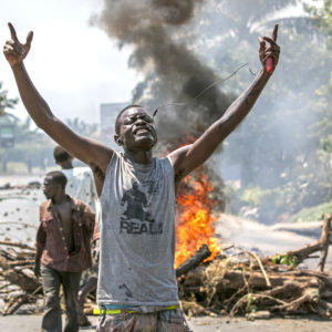 Dodging bullets – an evening with award-winning photojournalist Rick Findler | Wednesday 8th September