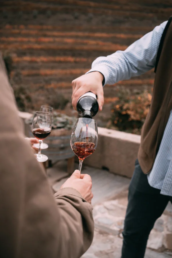 Churchill’s Vintage Port Tasting