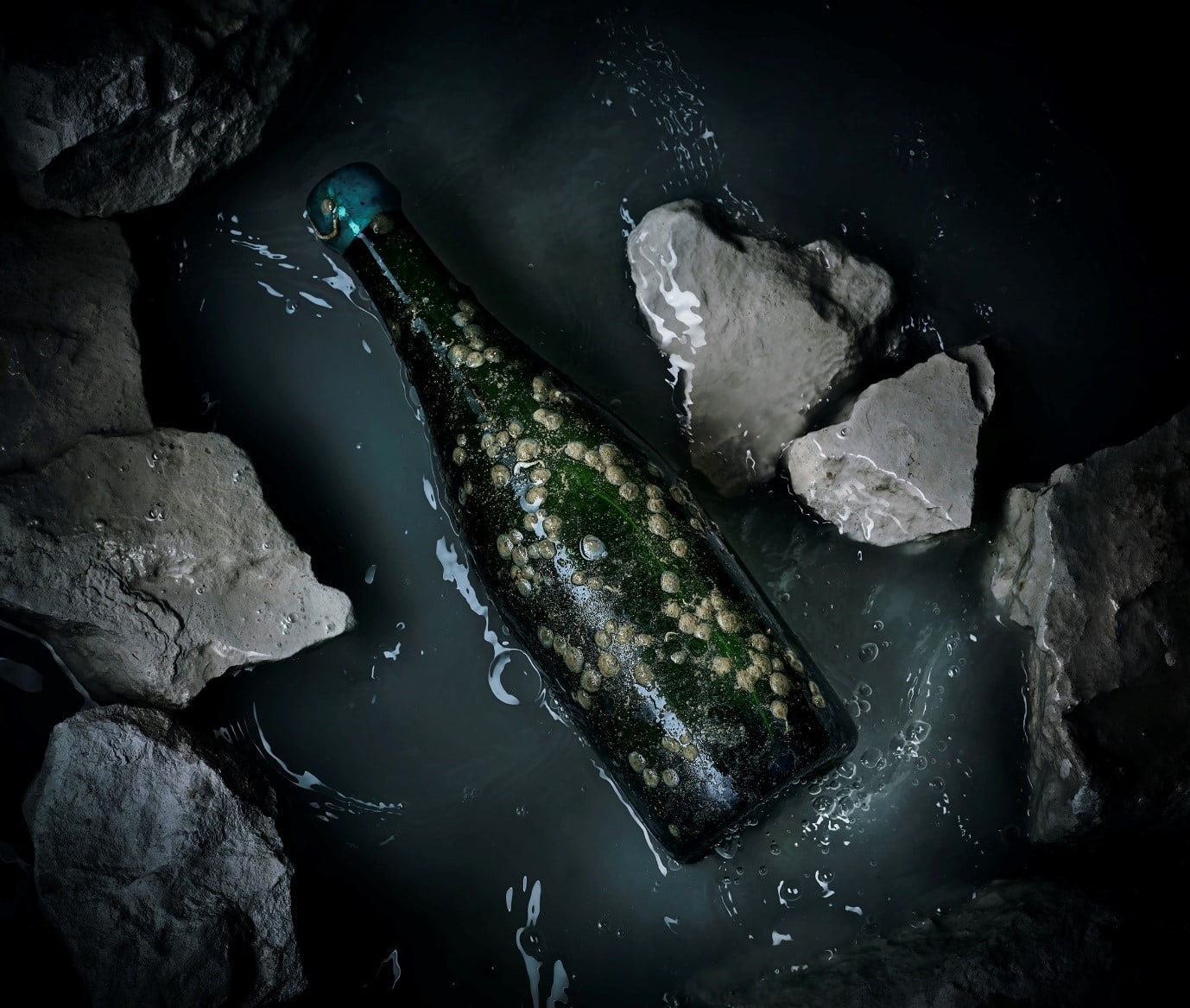 Exton Park Sea-Aged English Sparkling Wine Tasting