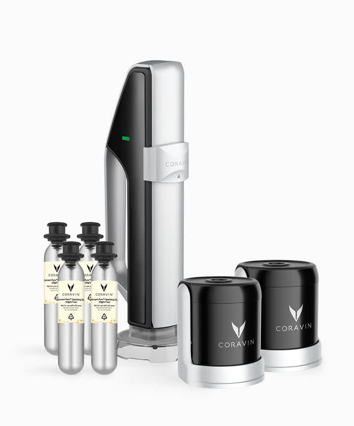 Coravin Sparkling Gift Set Option 2 67 Pall Mall