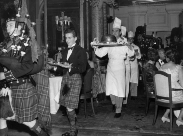 Burns Night Dinner 2022