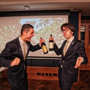 10 Years of Barolo Castelletto with Alessandro Veglio, Federico Moccia and Nelson Pari - Monday 25th April