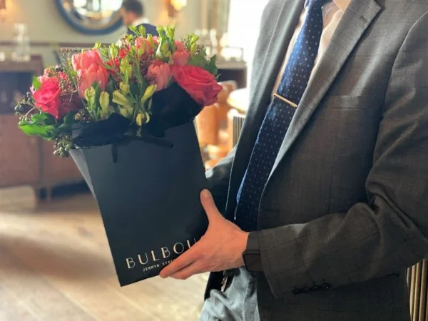 Mother's Day Bouquet & Chocolate Truffles