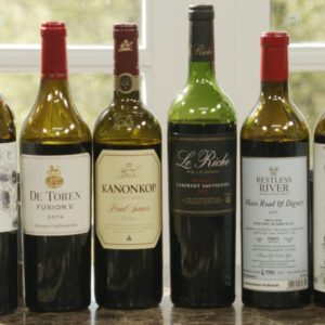 The Expert Series: South Africa - Cabernet Sauvignon & Bordeaux Blend