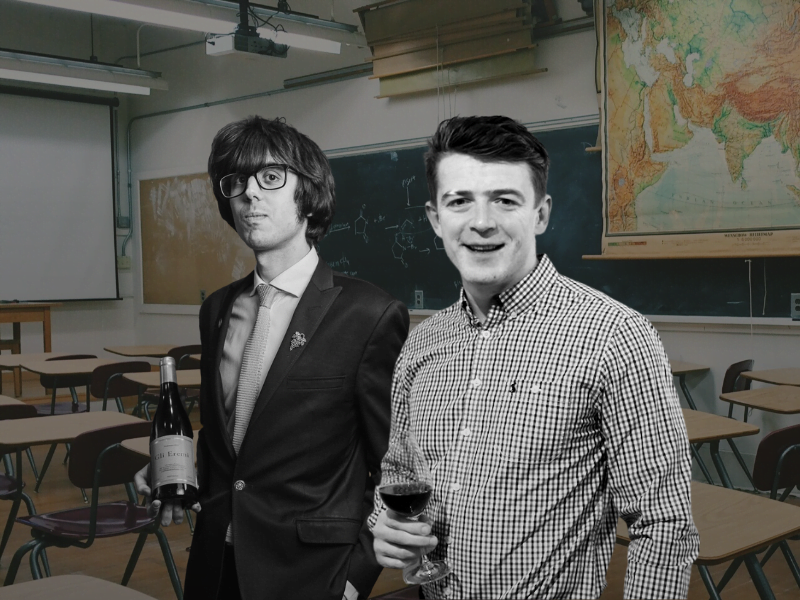 WSET Blind Tasting – Nelson Pari and Mike Best MW - Wednesday 23rd November