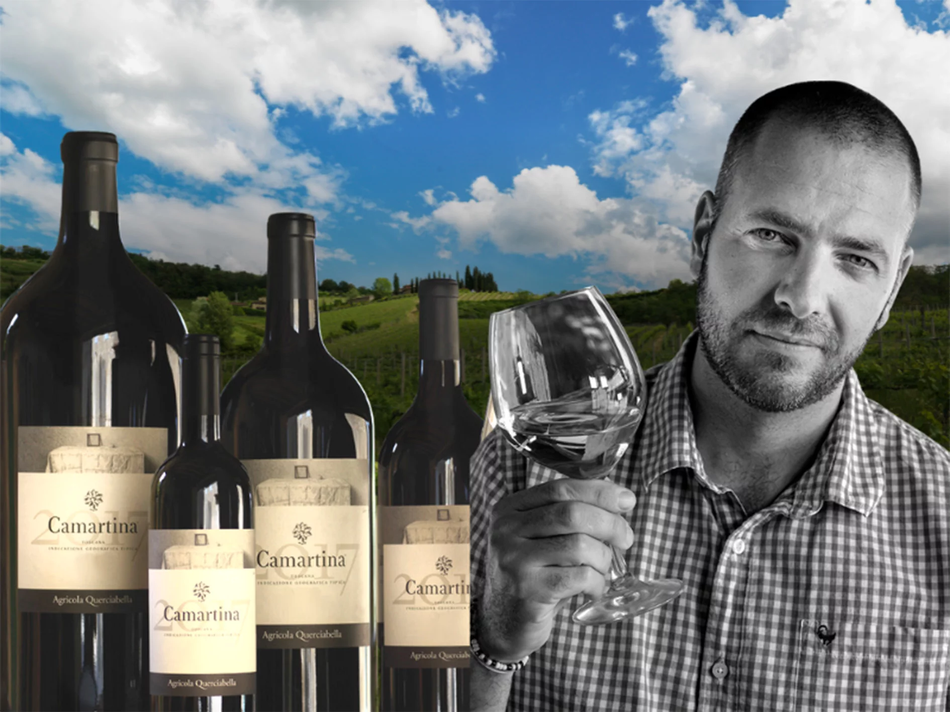 Querciabella Camartina Tasting – Tuesday 1st November