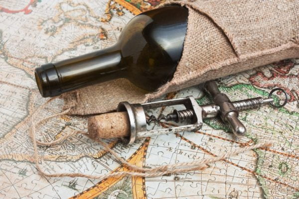 The Blind Expedition: A round-the-world ticket (delivered to European address)