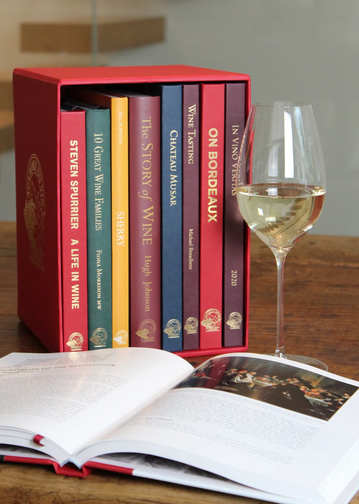 The Académie du Vin Library 67 Pall Mall