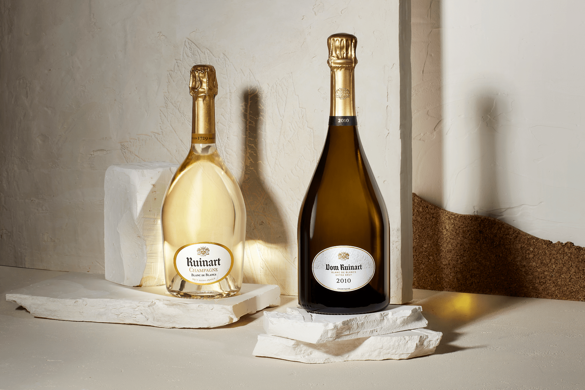 Buy Dom Ruinart Blanc de Blancs Champagne 2010