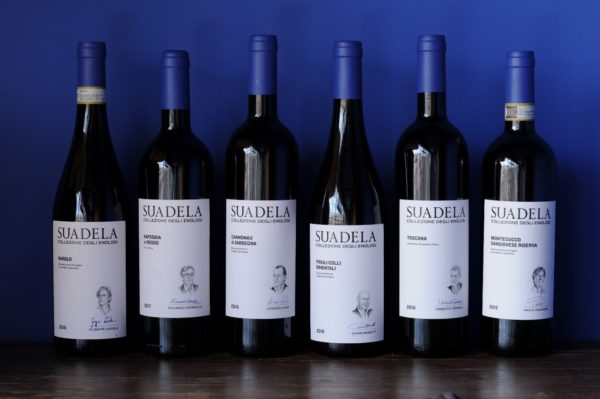 SUADELA Italian Wine with Daniele Cernilli - Tuesday 24th January