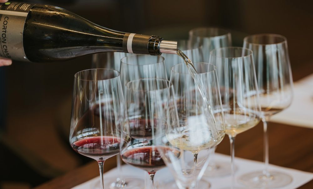 WSET Level 1 Award in Wines Oneday course in the St. James's Room