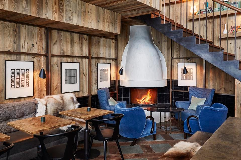 Take A Look Inside The Exclusive 67 Pall Mall Members’ Club In Verbier