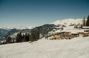 Image of Chez Dany in Verbier in snow