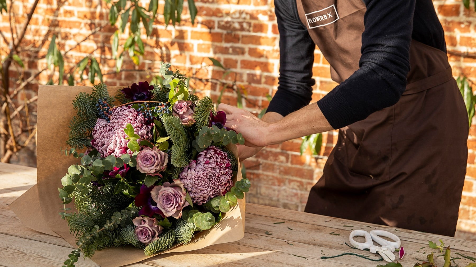 Flower Arranging in the Marlborough Room 67 Pall Mal
