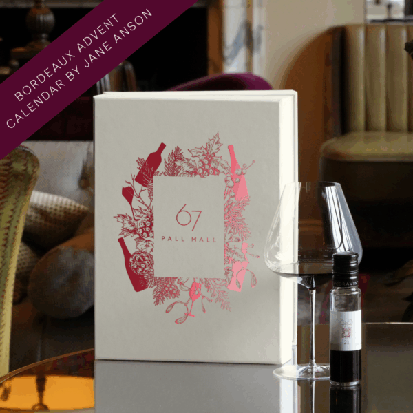 Bordeaux Advent Calendar by Jane Anson