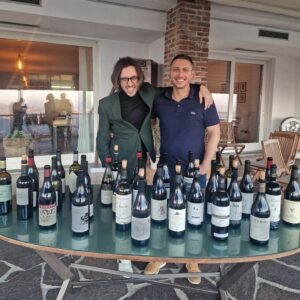 2021 Barolo tasting with Federico Moccia and Nelson Pari - Wednesday 22nd January