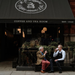 A morning brew with The King’s coffee merchant - Friday 28th March