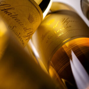 Five-vintage masterclass of Château d’Yquem going back to 1985 – Monday 17th February