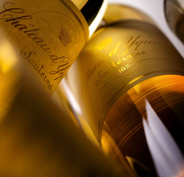 Five-vintage masterclass of Château d’Yquem going back to 1985 – Monday 17th February