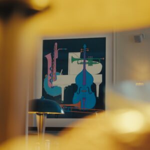 Artwork tours in the Clubroom with Dr Christina Makris - Sunday 30th March