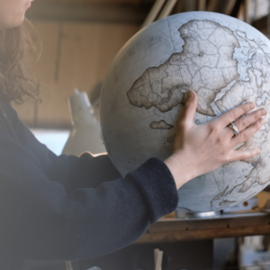 The art of globemaking - Wednesday 9th April