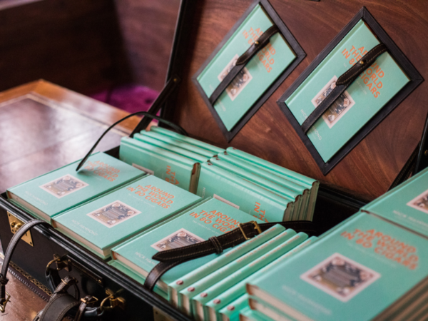 Around the world in 80 cigars with award-winning author and cigar authority Nick Hammond - Tuesday 25th March (Book only)