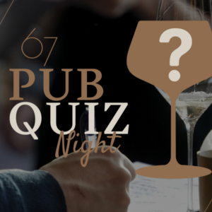 The Big 67 Pall Mall Pub Quiz - Tuesday 10th February