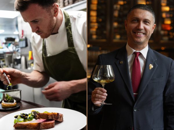 Chef’s table dinner - Thursday 5th June