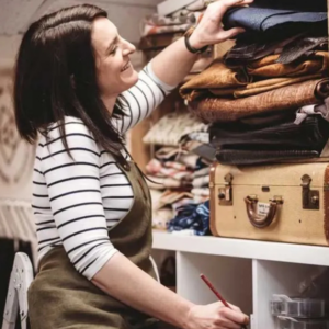 Leather-wallet-making workshop - Saturday 7th June