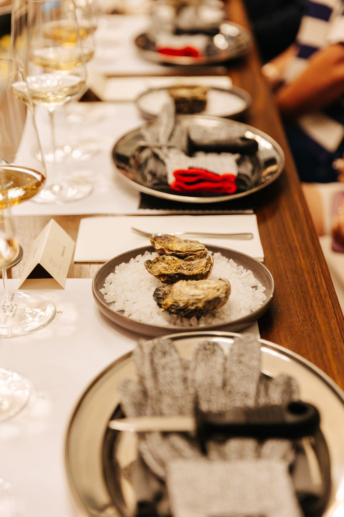 Oysters Masterclass