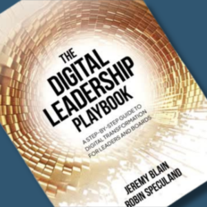 Exclusive invitation to the UK launch of the Digital Leadership Playbook - Monday 9th June