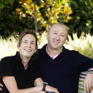 Barossa stalwart Elderton with owners Jules and Cameron Ashmead – Wednesday 2nd July (Non-member)