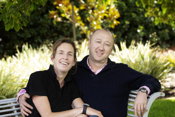 Barossa stalwart Elderton with owners Jules and Cameron Ashmead – Wednesday 2nd July (Non-member)