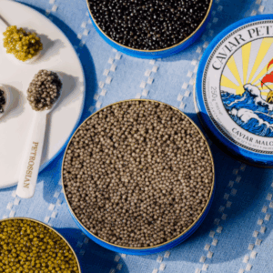 Caviar and wine tasting with Petrossian Caviar and Head Sommelier Federico Moccia - Wednesday 30th July
