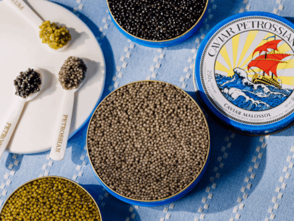 Caviar and wine tasting with Petrossian Caviar and Head Sommelier Federico Moccia - Wednesday 30th July
