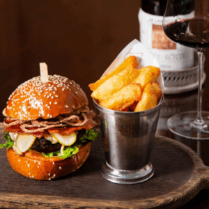 Fast Food and Fine Wine Dinner – Wednesday 16th July