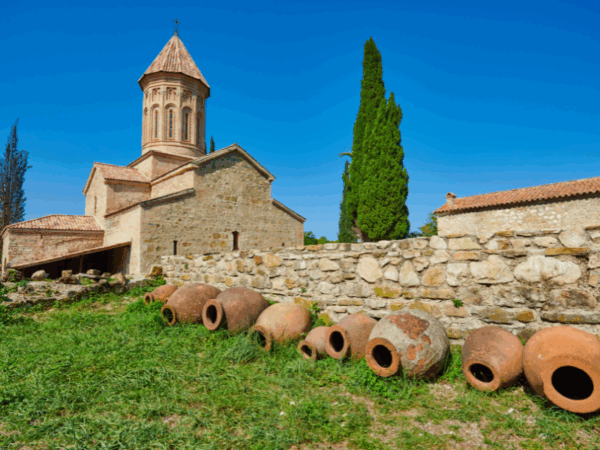 The wines of Georgia with Sarah Abbott MW – Thursday 24th July