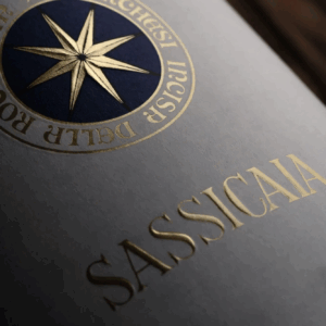 20-vintage vertical of SuperTuscan Sassicaia going back to 1975, with owner Priscilla Incisa della Rocchetta - Wednesday 26th November