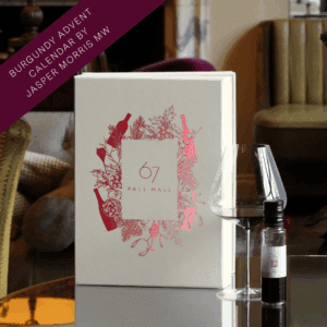 Burgundy Advent Calendar by Jasper Morris MW