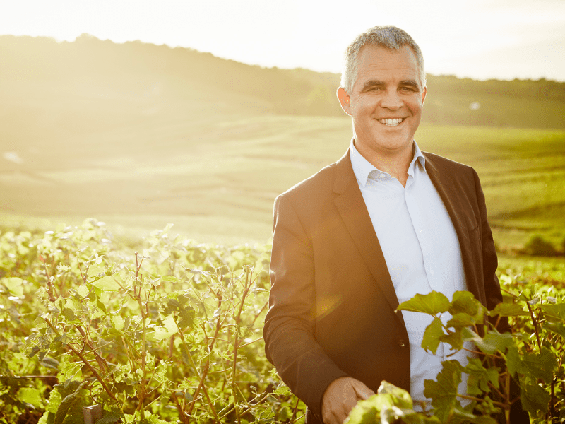 An evening with Olivier Krug – Friday 3rd October