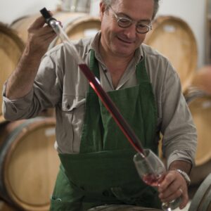 Classic red Burgundy with Château de Laborde and owner Hervé Kerlann - Wednesday 12th November