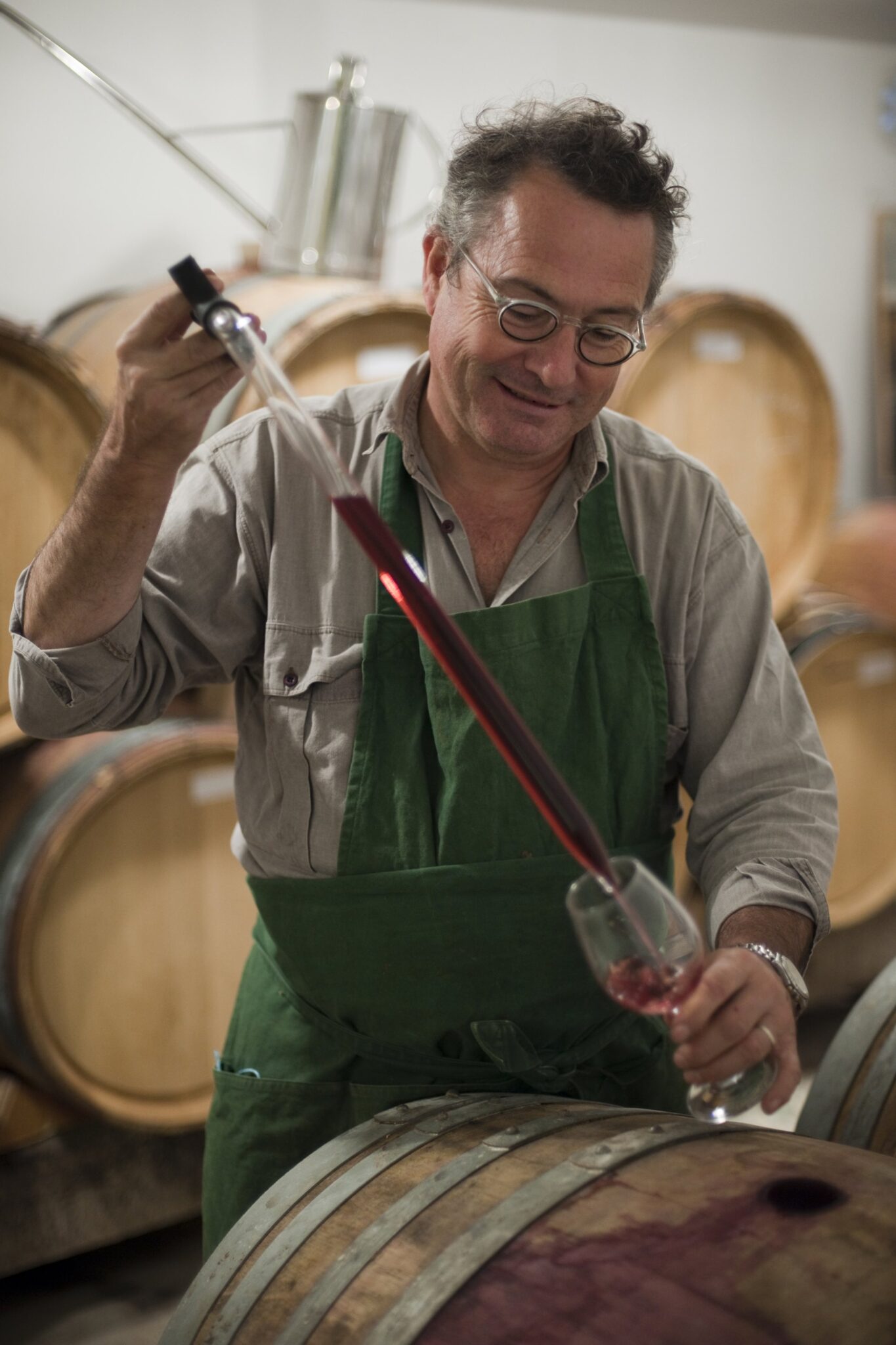 Classic red Burgundy with Château de Laborde and owner Hervé Kerlann - Wednesday 12th November