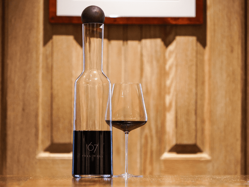 67 Pall Mall Magnum Zalto Carafe